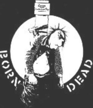 BORN DEAD - Patch